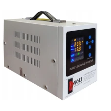 Комплект Volt Polska SINUS PRO 1100 E PLUS 12/230V 700/1100W + Аккумулятор GEL 12V 110 Ah