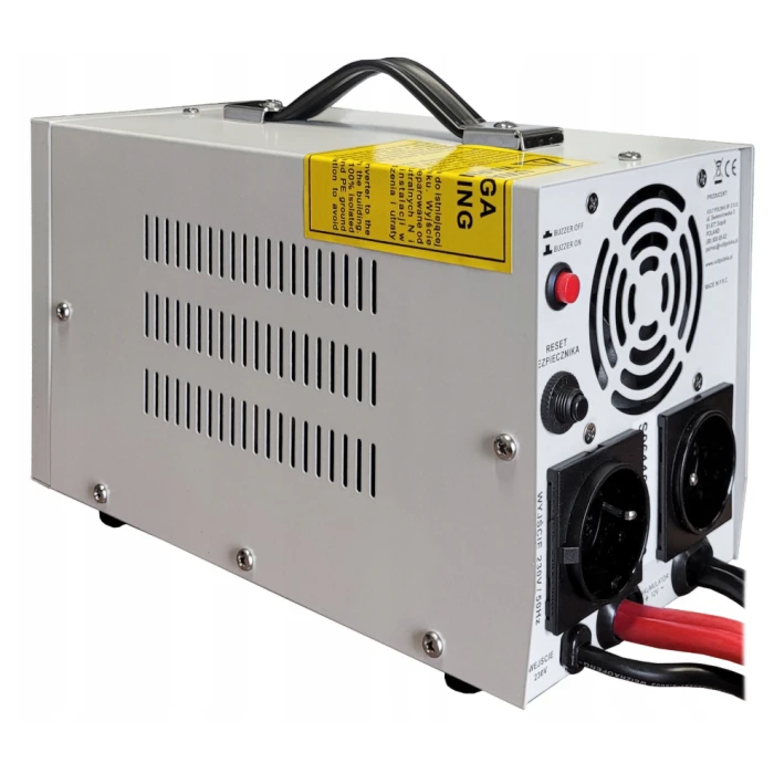 Комплект Volt Polska SINUS PRO 1100 E PLUS 12/230V 700/1100W + Акумулятор GEL 12V 110 Ah