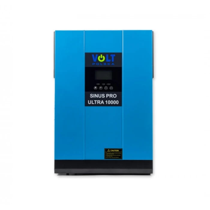 Сонячний інвертор Volt Polska ULTRA 10000 48/230V (5000/10000W) + 80A MPPT (145V) (3SSH500048)