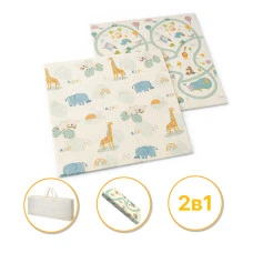 Дитячий ігровий килимок LEOBRO 180 x 200 x 1 см (LB-1031)