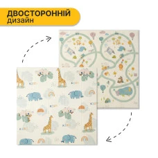 Дитячий ігровий килимок LEOBRO 180 x 200 x 1 см (LB-1031)