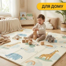 Дитячий ігровий килимок LEOBRO 180 x 200 x 1 см (LB-1031)