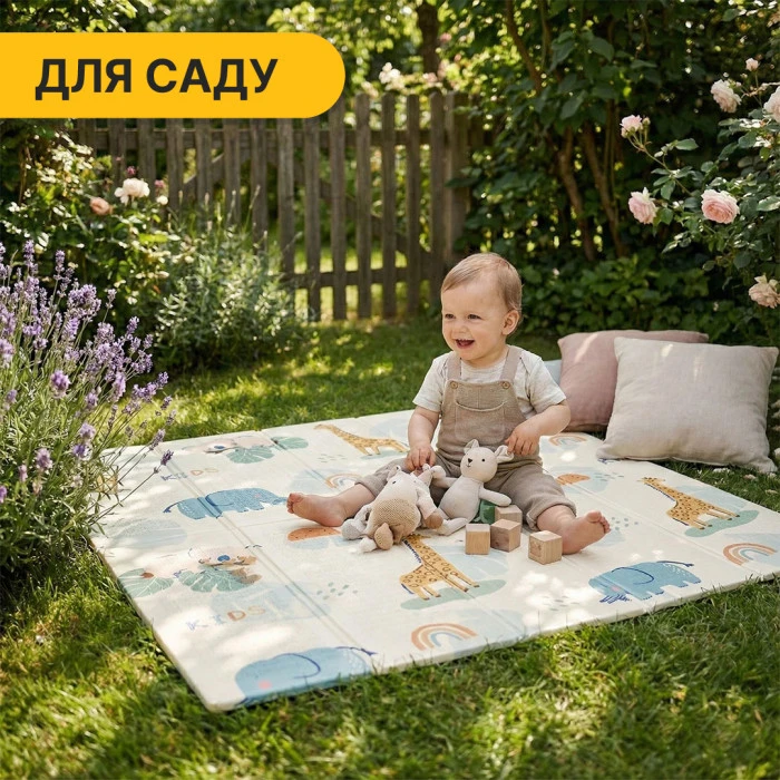 Дитячий ігровий килимок LEOBRO 150 x 200 x 1 см (LB-1021)