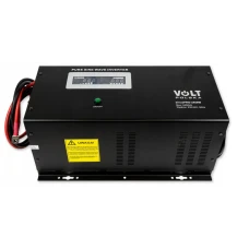 Комплект Volt Polska SINUS PRO 2400 W 12/230V 1600/2400W + Акумулятор VOLT AGM VRLA 140Ah 12V