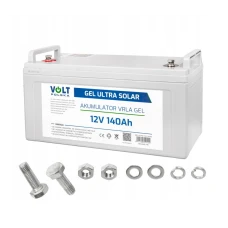 Комплект Volt Polska SINUS PRO 2400 W 12/230V 1600/2400W + Акумулятор VOLT AGM VRLA 140Ah 12V