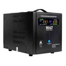 Гібридний ДБЖ/інвертор Volt Polska SINUS PRO 2000 E Black 12/230V 1250/2000W (3SP092012E)