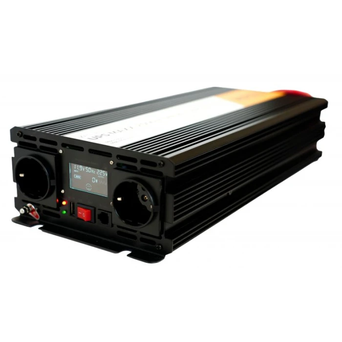 Комплект 4SUN MAXX SINUS 2000 W 12/230V 1000/2000W + VOLT AGM VRLA DEEP CYCLE 110Ah 12V