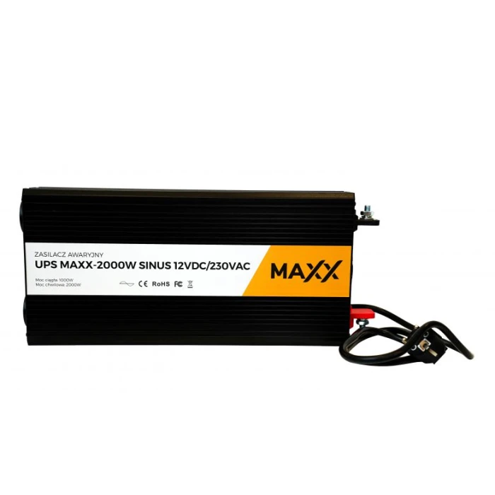 Комплект 4SUN MAXX SINUS 2000 W 12/230V 1000/2000W + VOLT AGM VRLA DEEP CYCLE 110Ah 12V