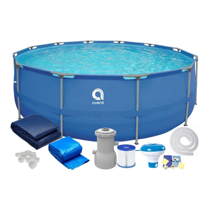 Бассейн каркасный Avenli 366х76см 16в1 (681)