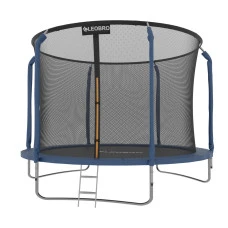 Батут із внутрішньою захисною сіткою 312 см LEOBRO Premium 10FT BLUE