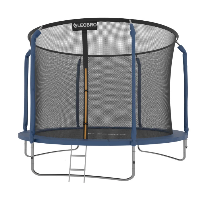 Батут із внутрішньою захисною сіткою 312 см LEOBRO Premium 10FT BLUE