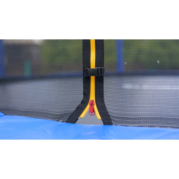 Батут із внутрішньою захисною сіткою 312 см LEOBRO Premium 10FT BLUE
