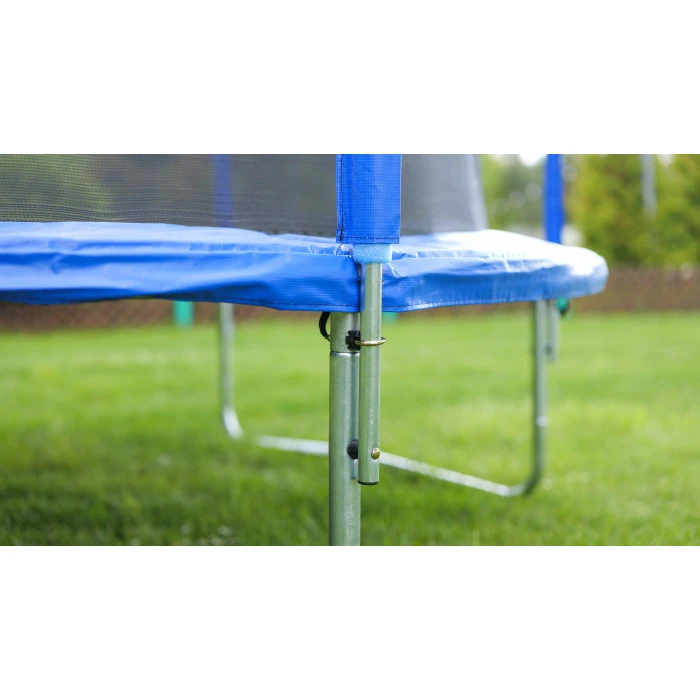 Батут із внутрішньою захисною сіткою 312 см LEOBRO Premium 10FT BLUE