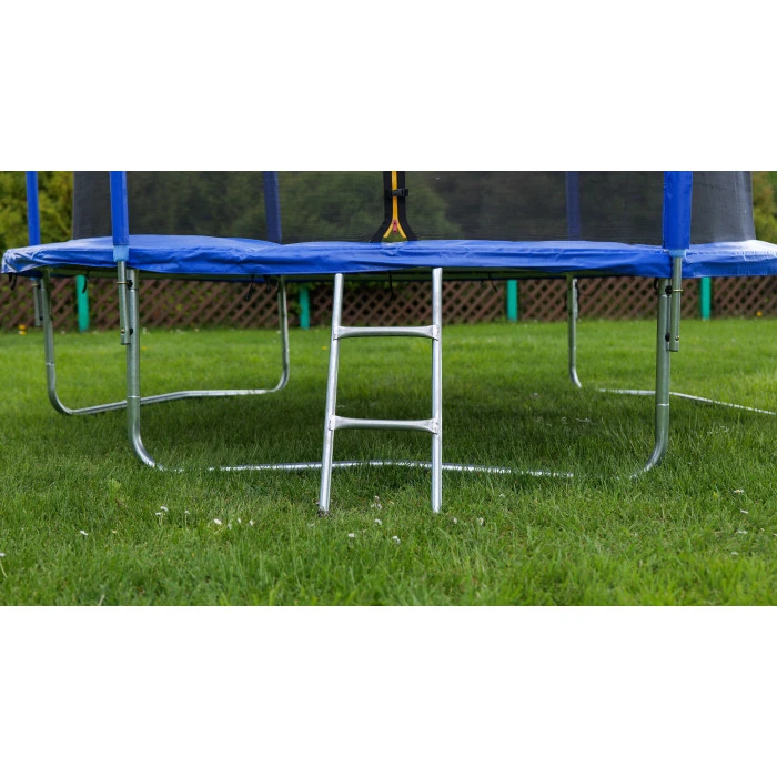 Батут із внутрішньою захисною сіткою 312 см LEOBRO Premium 10FT BLUE