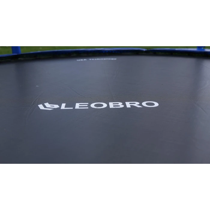 Батут із внутрішньою захисною сіткою 312 см LEOBRO Premium 10FT BLUE