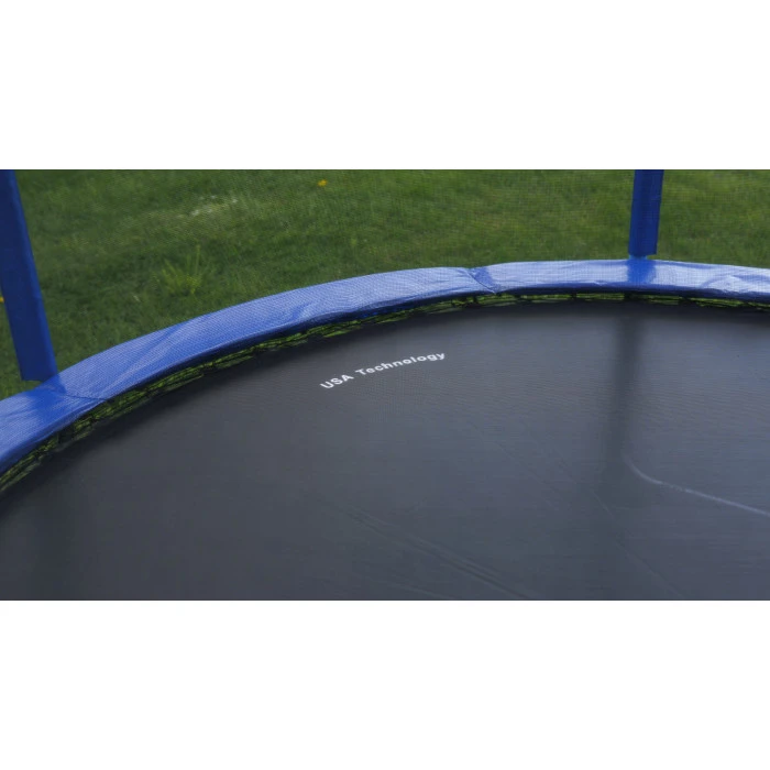 Батут із внутрішньою захисною сіткою 312 см LEOBRO Premium 10FT BLUE