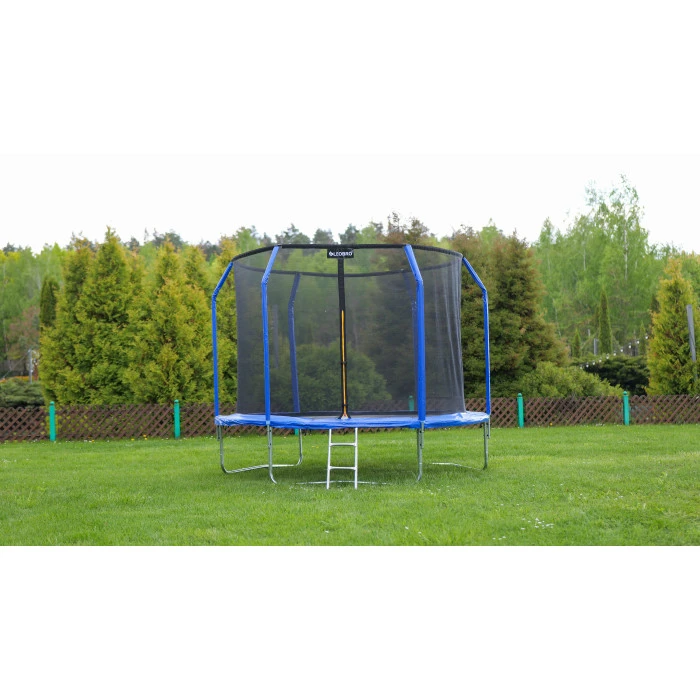 Батут із внутрішньою захисною сіткою 312 см LEOBRO Premium 10FT BLUE