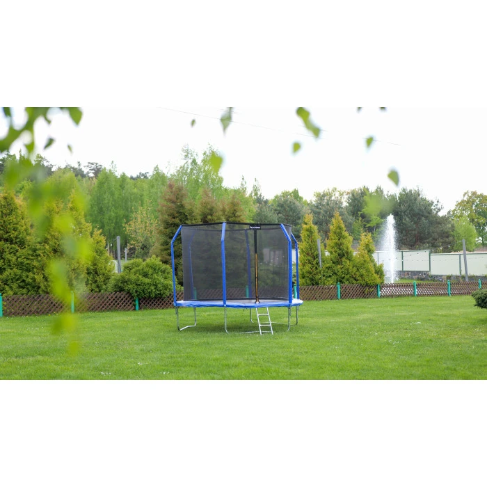 Батут із внутрішньою захисною сіткою 312 см LEOBRO Premium 10FT BLUE