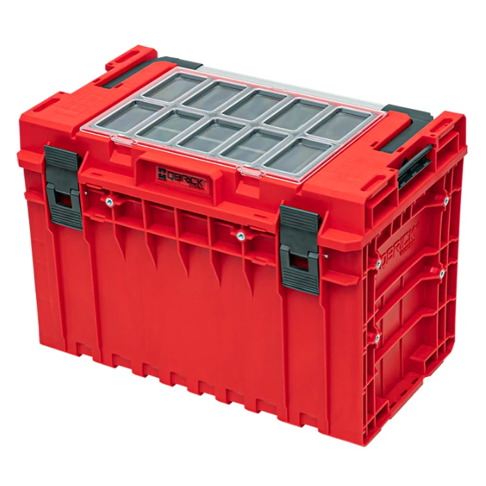 Ящик для інструментів Qbrick System ONE Ultra HD RED 450 2.0 EXPERT (5901238258292)