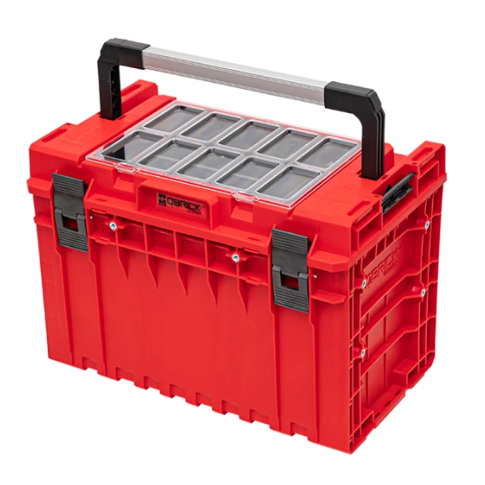 Ящик для інструментів Qbrick System ONE Ultra HD RED 450 2.0 EXPERT (5901238258292)