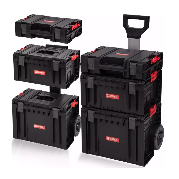 Набор ящиков для инструментов Qbrick System PRO Set 1 (5901238254935)