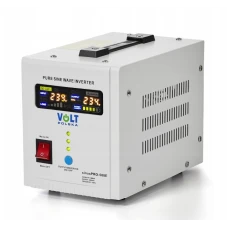 Гібридний ДБЖ/інвертор Volt Polska SINUS PRO 500 E 12/230V 350/500W (3SP050012E)