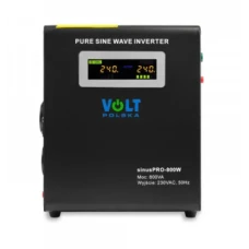 Гибридный ИБП/инвертор Volt Polska SINUS PRO 800 W 12/230V 500/800W (3SP098012W)