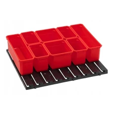 Набір контейнерів з дошкою Qbrick System PRO 300 Organizer (5901238255895)