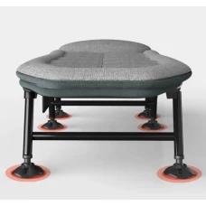 Раскладная кровать (раскладушка) с подушкой LEOBRO (FB-S15)