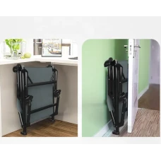 Раскладная кровать (раскладушка) с подушкой LEOBRO (FB-S15)