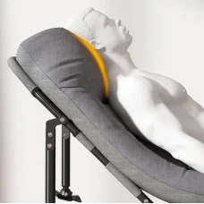 Раскладная кровать (раскладушка) с подушкой LEOBRO (FB-S15)