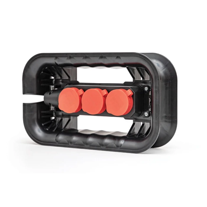 Кабельная намотка, бухта Qbrick System Custom Cable Winder + el.st. Set (5901238260523)