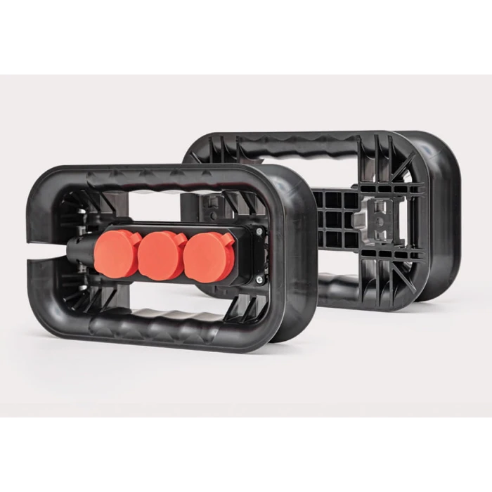 Кабельная намотка, бухта Qbrick System Custom Cable Winder + el.st. Set (5901238260523)