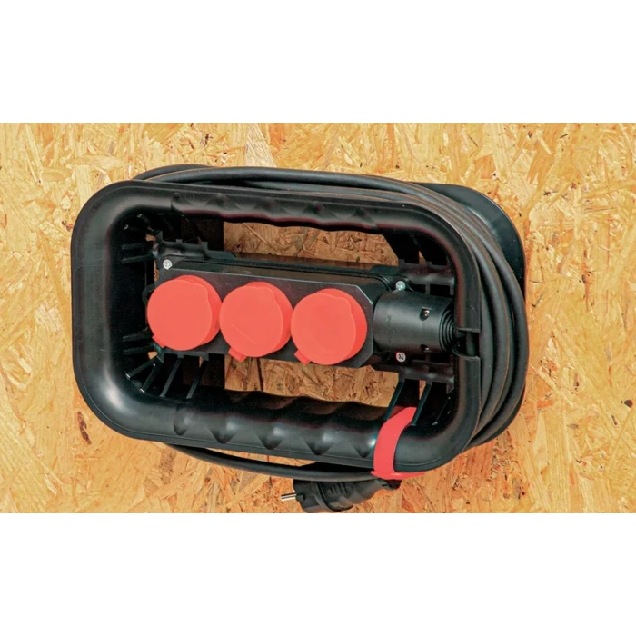 Кабельная намотка, бухта Qbrick System Custom Cable Winder + el.st. Set (5901238260523)