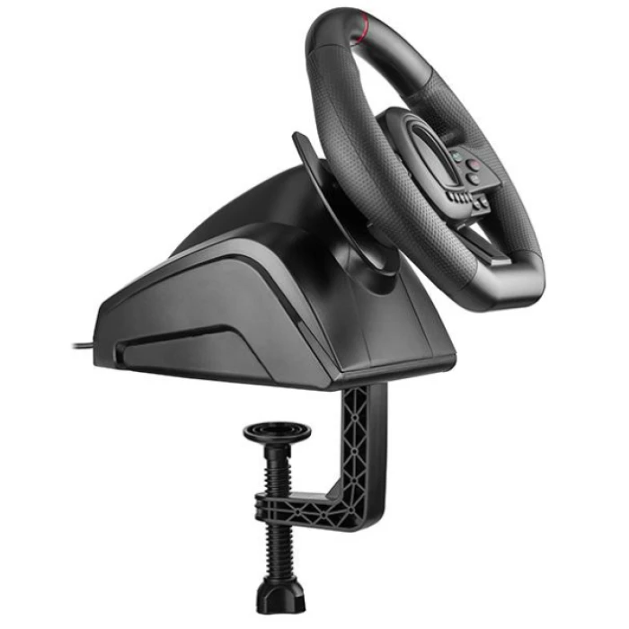 Кермо з педалями та коробкою передач Tracer SimRacer 6in1 для PS4/PS3/PC/Xbox One/Xbox 360 (47345)