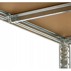 Стелаж LEOBRO Premium 180 х 90 х 40 см, 175кг/полиця, 4 полиці (LB-R102)