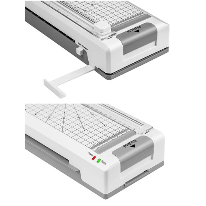 Ламінатор Tracer TRL-7-A4 All-in-One WH (TRANIS47269)