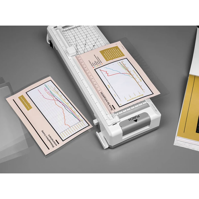 Ламінатор Tracer TRL-7-A4 All-in-One WH (TRANIS47269)