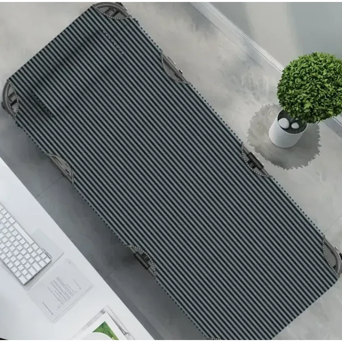 Раскладная кровать (раскладушка) с Mesh-матрасом и подушкой LEOBRO Striped (LB-FB-A2-STR)