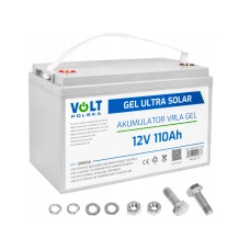 Комплект Volt Polska SINUS PRO 1500E 12/230V 1000/1500W + Аккумулятор гелевый Volt Polska GEL 110 Ah