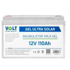 Комплект Volt Polska SINUS PRO 1500E 12/230V 1000/1500W + Аккумулятор гелевый Volt Polska GEL 110 Ah