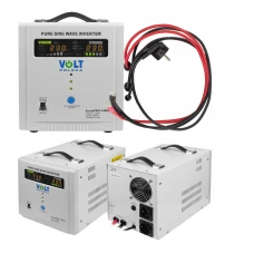 Комплект Volt Polska SINUS PRO 1500E 12/230V 1000/1500W + Аккумулятор гелевый Volt Polska GEL 110 Ah