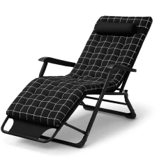 Розкладне крісло ліжко з оксамитовим матрацом LEOBRO (LB-FCB-G4-PAT)