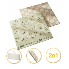 Дитячий ігровий килимок LEOBRO 150 x 200 x 1 см (LB-1022)