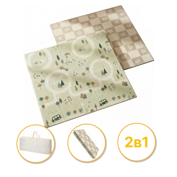 Дитячий ігровий килимок LEOBRO 150 x 200 x 1 см (LB-1022)