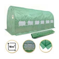 Плівка для теплиці LEOBRO 18м2 армована (LB-GC133-GRN)