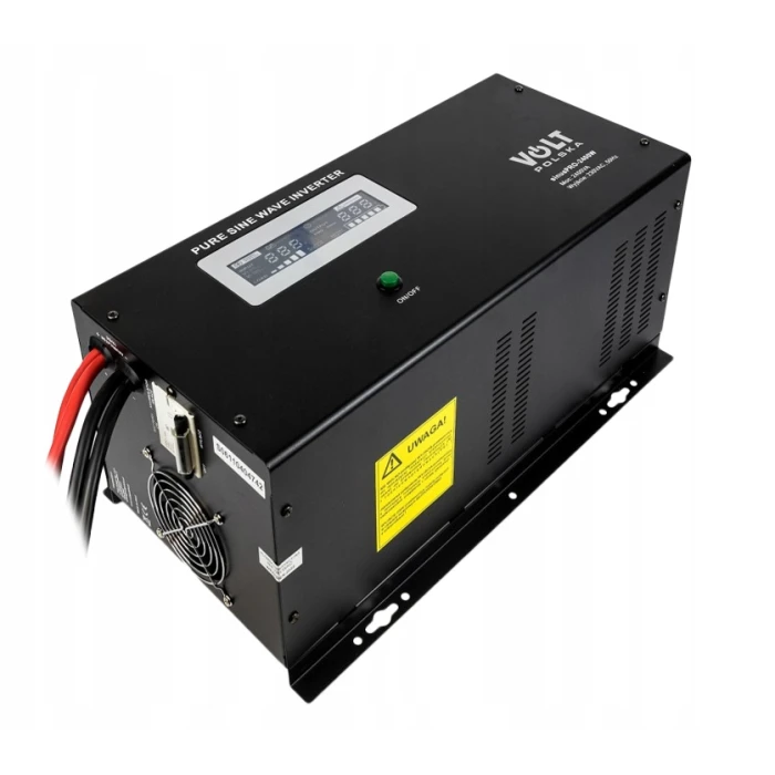 Комплект Volt Polska SINUS PRO 2400 W 12/230V 1600/2400W + Акумулятор VOLT GEL VRLA 110Ah 12V
