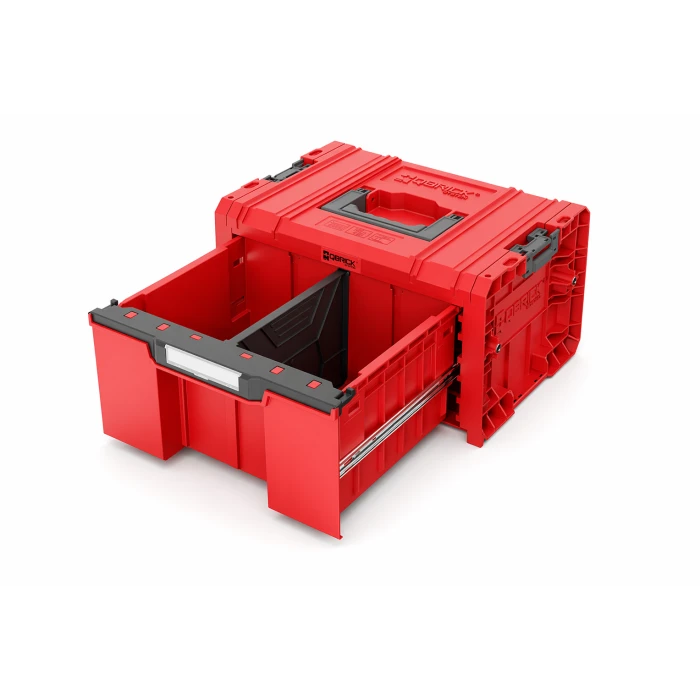 Ящик для інструментів Qbrick System PRO Drawer 1 Toolbox 2.0 Basic RED (5901238260318)