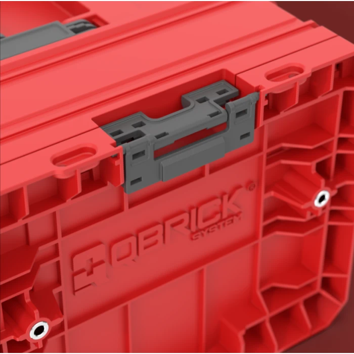Ящик для інструментів Qbrick System PRO Drawer 1 Toolbox 2.0 Basic RED (5901238260318)