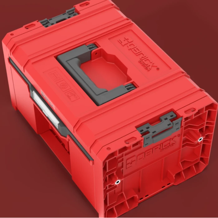 Ящик для інструментів Qbrick System PRO Drawer 1 Toolbox 2.0 Basic RED (5901238260318)